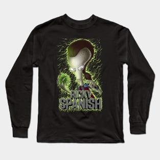 Ricky Spanish COVID-19 Long Sleeve T-Shirt